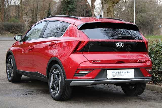 Hyundai BAYON 1.0 T-GDi (100ps) Premium 48 Volt MHEV DCT