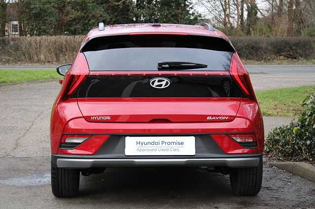 Hyundai BAYON 1.0 T-GDi (100ps) Premium 48 Volt MHEV DCT