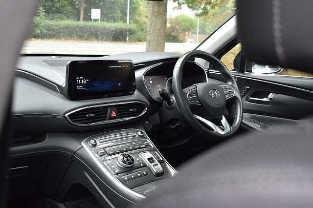 Hyundai SANTA FE 1.6 TGDi Hybrid Ultimate 5dr 4WD Auto