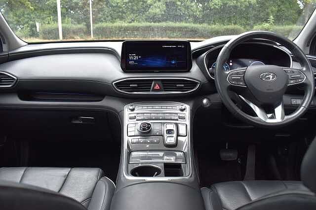 Hyundai SANTA FE 1.6 TGDi Hybrid Ultimate 5dr 4WD Auto