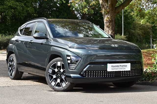 Hyundai KONA 160kW Ultimate 65kWh 5dr Auto