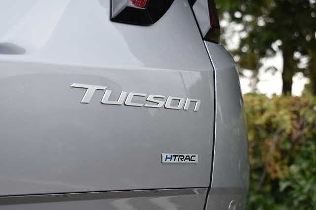 Hyundai TUCSON 1.6T 48V MHD N Line S 5dr 4WD DCT Silver