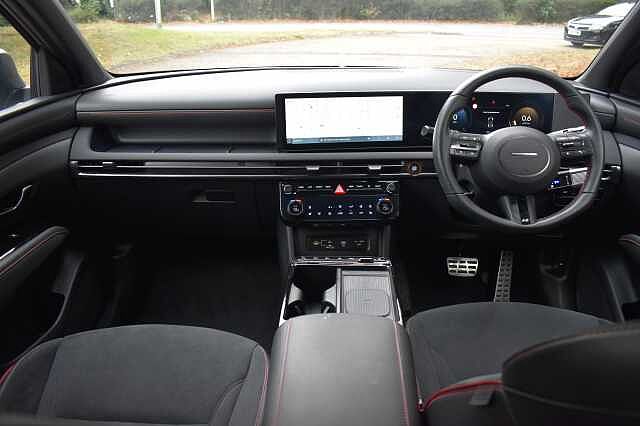 Hyundai TUCSON 1.6T 48V MHD N Line S 5dr 4WD DCT Silver