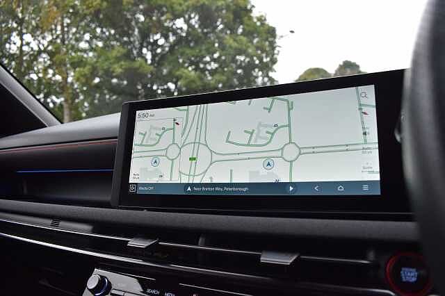 Hyundai TUCSON 1.6T 48V MHD N Line S 5dr 4WD DCT Silver