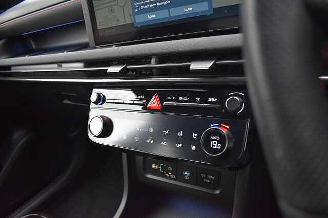 Hyundai TUCSON 1.6T 48V MHD N Line S 5dr 4WD DCT Silver