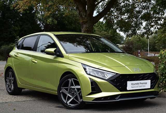 Hyundai i20 1.0T GDi Ultimate 5dr DCT