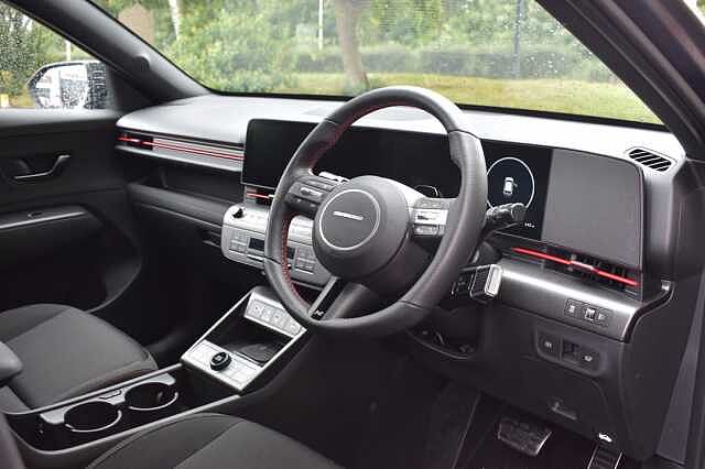 Hyundai KONA 160kW N Line 65kWh 5dr Auto