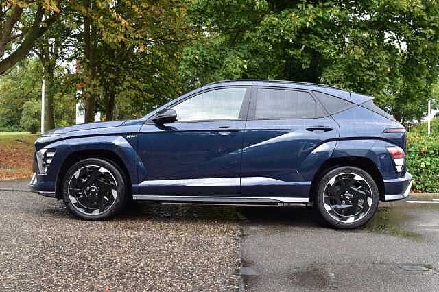 Hyundai KONA 160kW N Line 65kWh 5dr Auto
