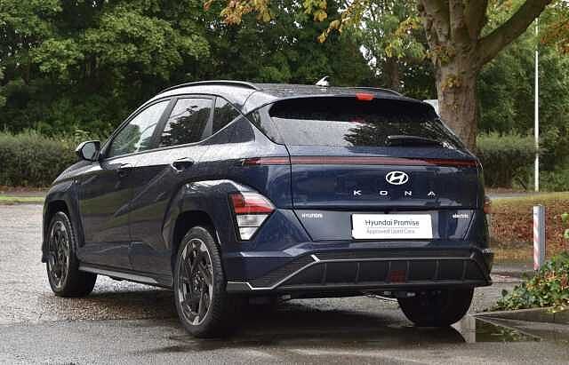 Hyundai KONA 160kW N Line 65kWh 5dr Auto