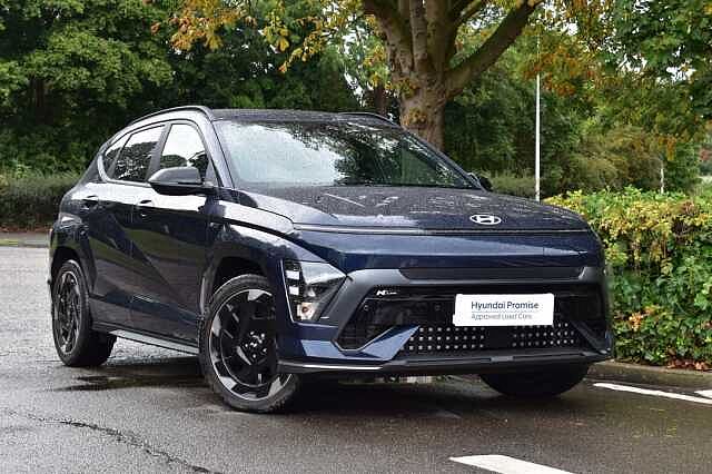 Hyundai KONA 160kW N Line 65kWh 5dr Auto