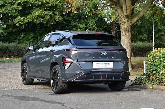 Hyundai KONA 160kW N Line S 65kWh 5dr Auto