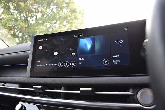 Hyundai TUCSON 1.6T Plug-in Hybrid Ultimate 5dr 4WD Auto Grey