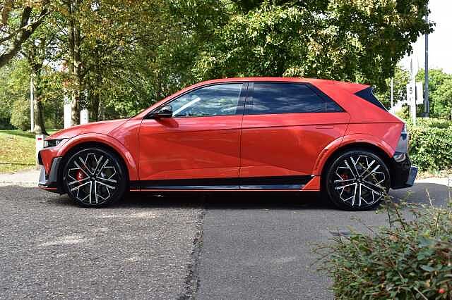 Hyundai IONIQ 5 N 478kW 84 kWh 5dr Auto Orange