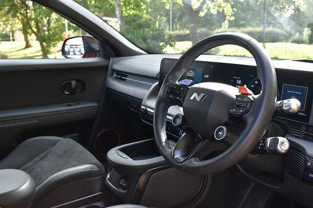 Hyundai IONIQ 5 N 478kW 84 kWh 5dr Auto Orange