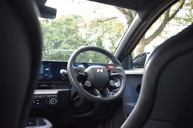 Hyundai IONIQ 5 N 478kW 84 kWh 5dr Auto Orange