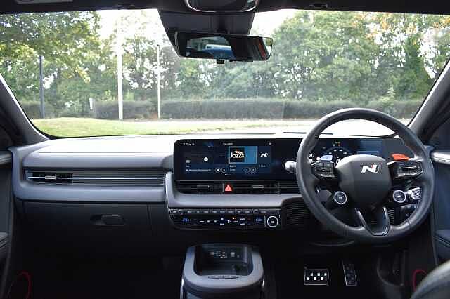 Hyundai IONIQ 5 N 478kW 84 kWh 5dr Auto Orange