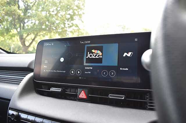 Hyundai IONIQ 5 N 478kW 84 kWh 5dr Auto Orange