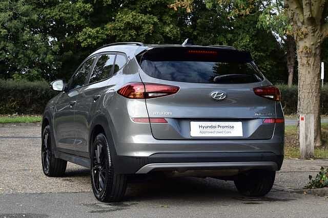 Hyundai TUCSON 1.6 GDi N Line 5dr 2WD