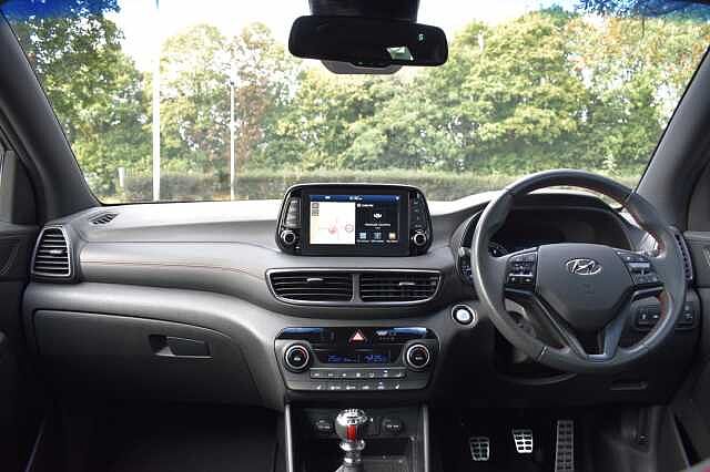 Hyundai TUCSON 1.6 GDi N Line 5dr 2WD