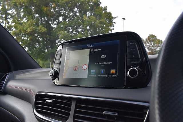 Hyundai TUCSON 1.6 GDi N Line 5dr 2WD