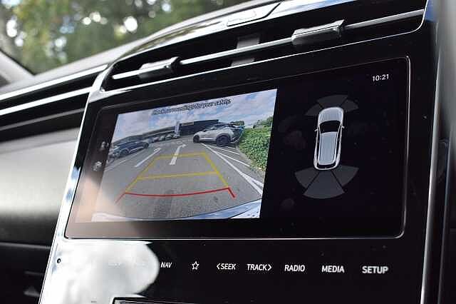Hyundai TUCSON 1.6 TGDi Hybrid 230 Ultimate 5dr 2WD Auto