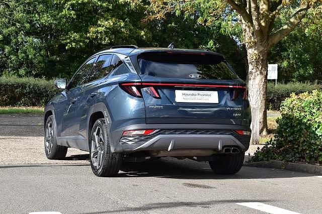 Hyundai TUCSON 1.6 TGDi Hybrid 230 Ultimate 5dr 2WD Auto