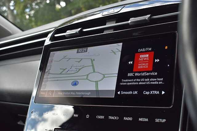 Hyundai TUCSON 1.6 TGDi Hybrid 230 Ultimate 5dr 2WD Auto