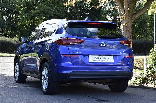 Hyundai TUCSON 1.6 GDi SE Nav 5dr 2WD