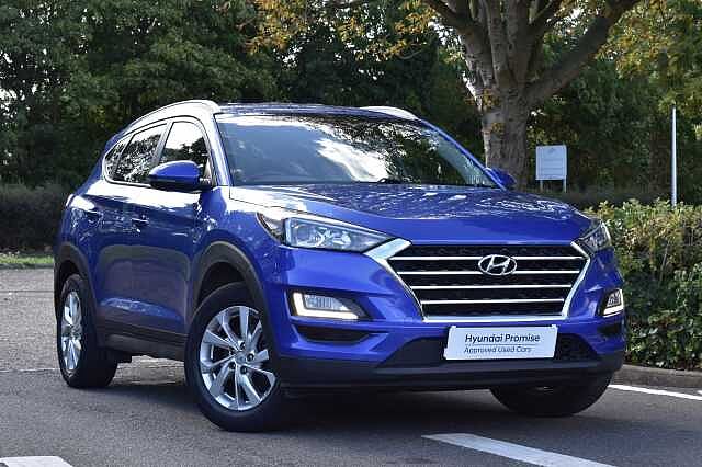 Hyundai TUCSON 1.6 GDi SE Nav 5dr 2WD