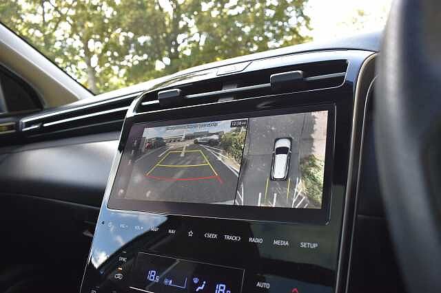 Hyundai TUCSON 1.6 TGDi Plug-in Hybrid Ultimate 5dr 4WD Auto Grey