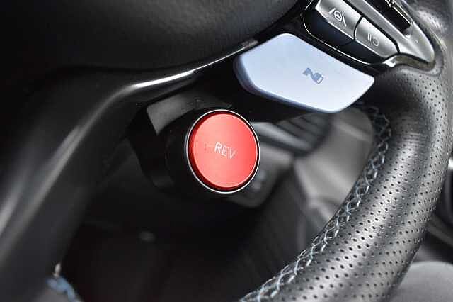 Hyundai I20 1.6T GDi N 5dr Blue