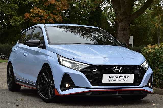 Hyundai I20 1.6T GDi N 5dr Blue