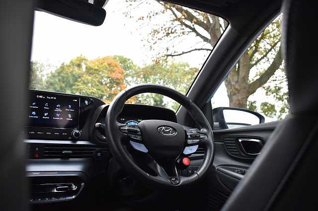 Hyundai I20 1.6T GDi N 5dr Blue
