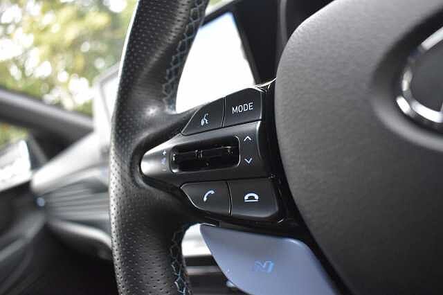 Hyundai I20 1.6T GDi N 5dr Blue