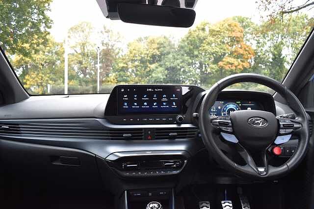Hyundai I20 1.6T GDi N 5dr Blue