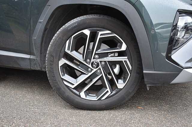Hyundai TUCSON 1.6T Plug-in Hybrid Ultimate 5dr 4WD Auto Green
