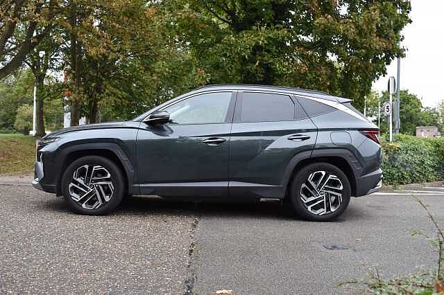 Hyundai TUCSON 1.6T Plug-in Hybrid Ultimate 5dr 4WD Auto Green