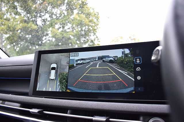 Hyundai TUCSON 1.6T Plug-in Hybrid Ultimate 5dr 4WD Auto Green