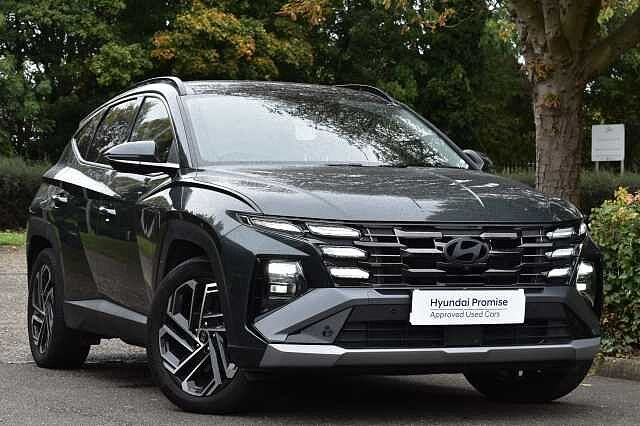 Hyundai TUCSON 1.6T Plug-in Hybrid Ultimate 5dr 4WD Auto Green