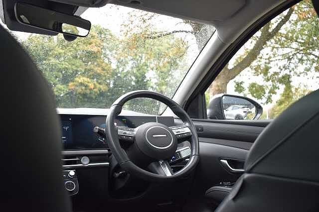 Hyundai TUCSON 1.6T Plug-in Hybrid Ultimate 5dr 4WD Auto Green