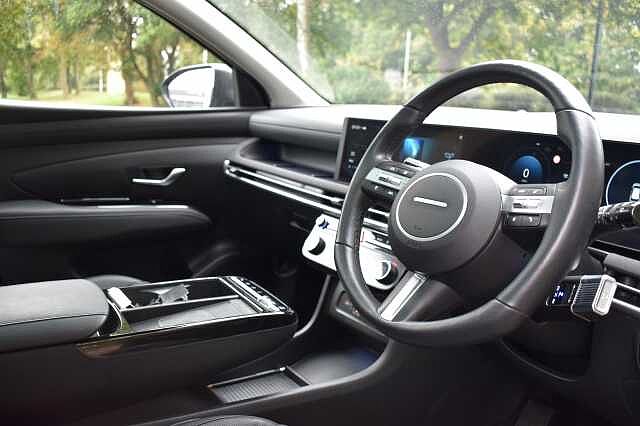 Hyundai TUCSON 1.6T Plug-in Hybrid Ultimate 5dr 4WD Auto Green