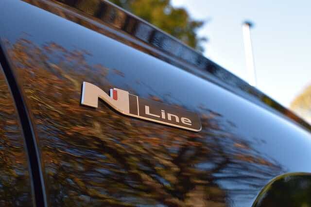 Hyundai TUCSON 1.6T N Line S 5dr