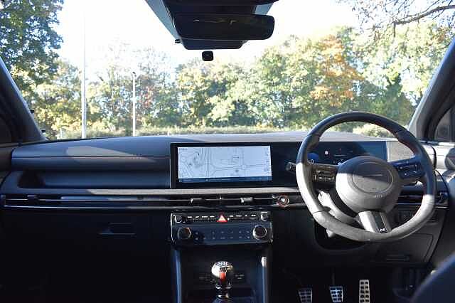 Hyundai TUCSON 1.6T N Line S 5dr