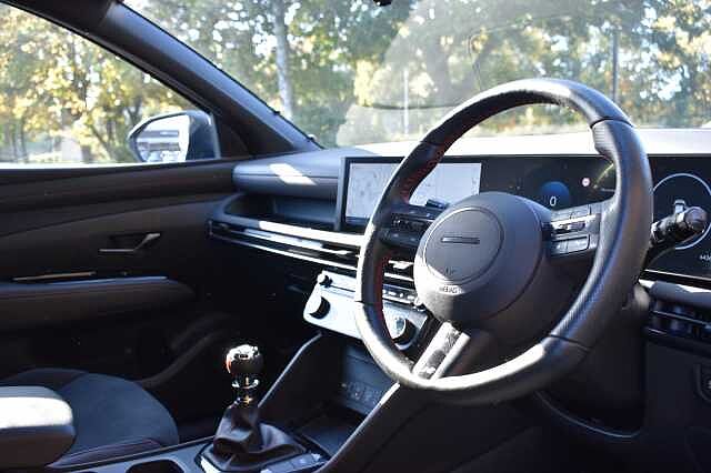 Hyundai TUCSON 1.6T N Line S 5dr