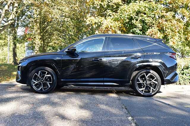 Hyundai TUCSON 1.6T N Line S 5dr