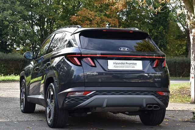 Hyundai TUCSON 1.6 TGDi Hybrid 230 Ultimate 5dr 2WD Auto