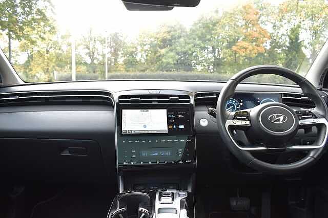 Hyundai TUCSON 1.6 TGDi Hybrid 230 Ultimate 5dr 2WD Auto