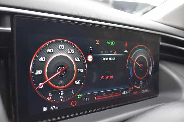 Hyundai TUCSON 1.6 TGDi Hybrid 230 Ultimate 5dr 2WD Auto