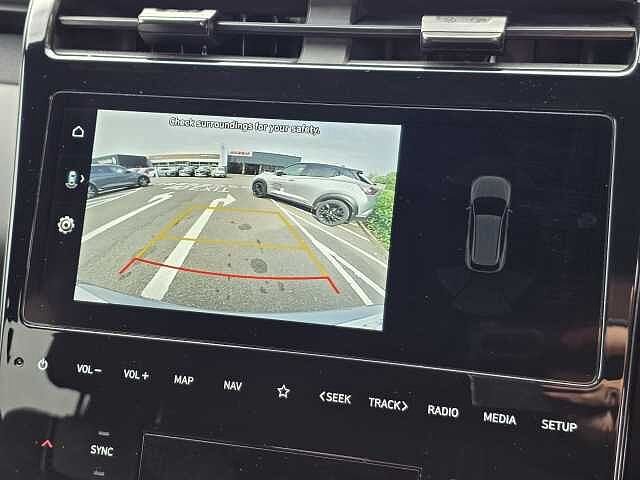 Hyundai TUCSON 1.6 TGDi Plug-in Hybrid N Line S 5dr 4WD Auto