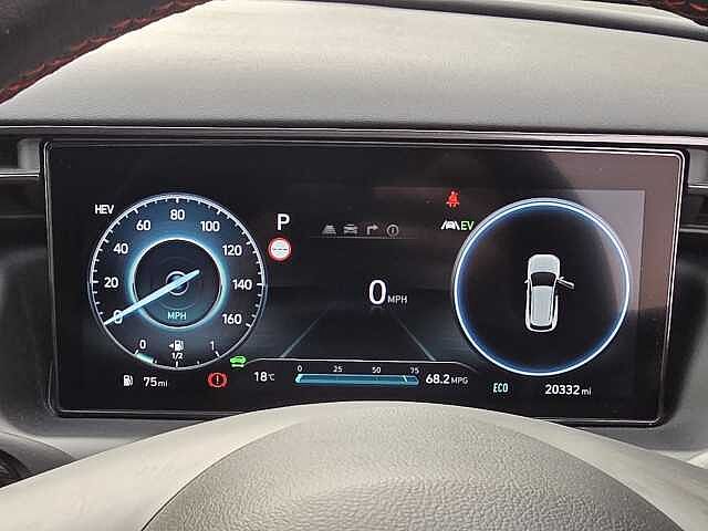 Hyundai TUCSON 1.6 TGDi Plug-in Hybrid N Line S 5dr 4WD Auto